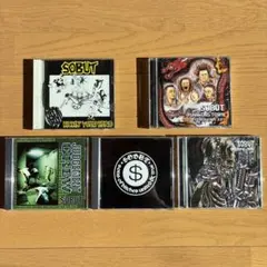 SOBUT /アルバム5枚セット