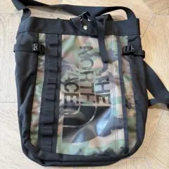 THE NORTH FACE カモフラージュ トートバック