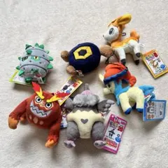 Myポケモンコレクションぬいぐるみ　6種セット　まとめ売り