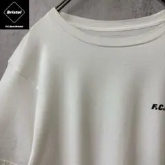 【激レア】FCRB Bristol Tシャツ　完売モデル　ブリストル　ビッグロゴのサムネイル