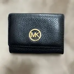 MICHAEL KORS 黒 二つ折りカードケース