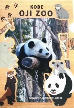 ち*い様 【貴重】王子動物園 パンダタンタン クリアファイル、ポストカード、定規 王子動物園 タンタン クリアファイル - メルカリ