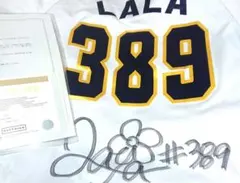 bsgravity bsgirls 実使用 支給 lala サイン ユニフォーム