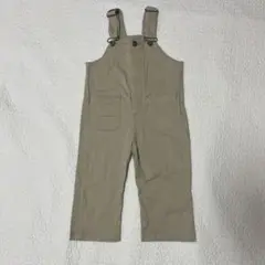 プティマイン サロペット　オーバーオール　ベージュ　90