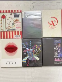初回限定版 など　嵐 ARASHI ライブ DVD 6点セット　LIVE