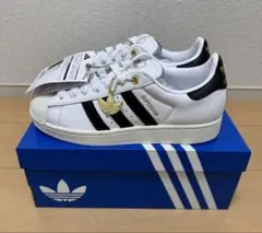 adidas SUPERSTAR II ホワイト×ブラック 藤井風モデル