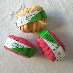 krausel bastband　コットンギフトリボン　ドイツ