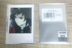 鬼滅の刃 富岡義勇 チェキ風ブロマイド 柱カフェ - メルカリ