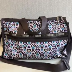 未使用級✨レスポートサック 2wayボストンバッグ 刺繍 花 3598 - メルカリ
