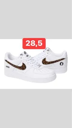 GOODENOUGH × Supreme × Nike Air Force 1