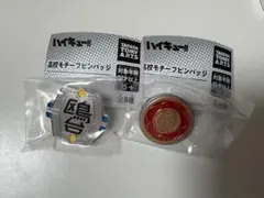 ハイキュー 高校モチーフ ピンバッジ 音駒 稲荷崎 鴎台