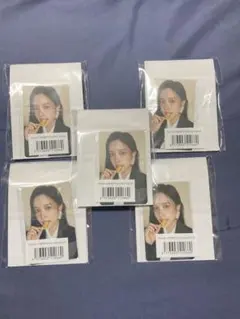 MISAMO PLAY JYP特典 フォトカード付きアクリルフォトスタンド ミナ