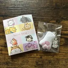 ディズニーストア　シークレットストラップ　猫の日　マリー