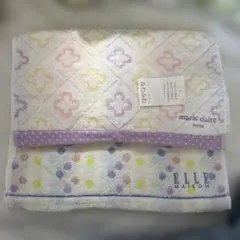 新品マリクレールMARIECLAIRE &ELLE フェイスタオル 2枚セットのサムネイル