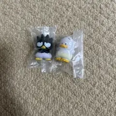 サンリオ　かぼちゃぱんつフィギュア　バツ丸とあひるのペックル
