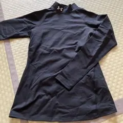 Under Armour ColdGear MD ブラック Tシャツ