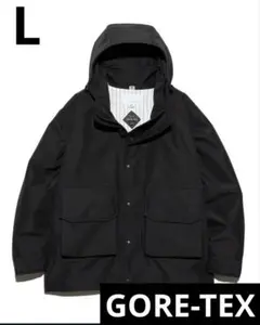 新品未使用 ナナミカゴアテックスクルージャケット M ブラック nanamica パーカー マウンテンパーカー 「nanamica / ナナミカ