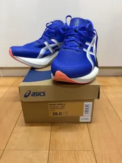 asics MAGIC SPEED 5 28.0cm WIDE