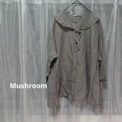 Mushroom 小さめセーラー　7分袖　サラッとゆったりブラウス