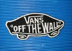 VANSワッペン　黒