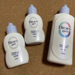◇ビオレ ゼロ お風呂で使う汗ケアローション 無香性 200ml 80ml×２のサムネイル