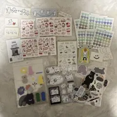 韓国雑貨　シール