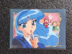 魔法騎士レイアース RAYEARTH OVA カード 40 龍咲海 CLAMP - メルカリ