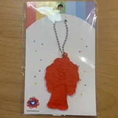 Expo 2025 リフレクター　キーホルダー 赤　万博　ミャクミャク