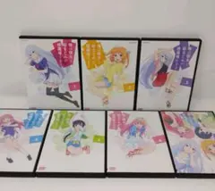 愚物語 撫物語 なでこドロー(上)(下)DVD　3巻セット　レンタル落ち 撫物語」第二巻 / なでこドロー(下) Blu-ray