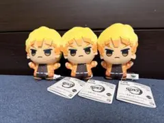 鬼滅の刃 ちびぐるみ vol.6 我妻善逸　3個セット