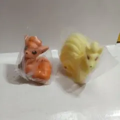 ポケモンキッズ　ロコン進化③