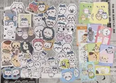 ちいかわ ダイカットステッカー カード セット