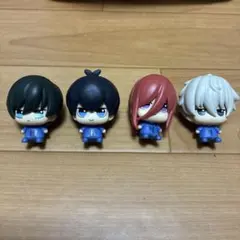 ブルーロック ミニフィギュア 4種セット