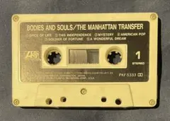 【ジャンク品 BODIES AND SOULS / マンハッタントランスファー】