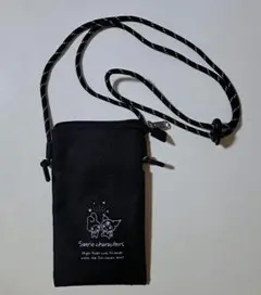 クロミ スマホショルダー バッグ ブラック