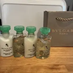 BVLGARI Eau Parfumée au Thé Vert 4点セットのサムネイル