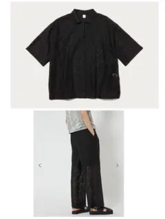 ICB 【洗える】ゼブラシアーJQ クロップドシャツ - メルカリ