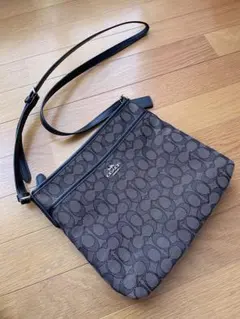【美品】coach ショルダーバッグ