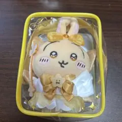 ちいかわ　超まじかるちいかわ　パワーアップマスコット　うさぎ　クリアポーチ