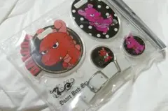 ★サンプル品★ ダンスウィズドラゴン★チビドラネームプレートセット★BNのサムネイル