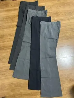 ユニクロ　パンツ　5本セット