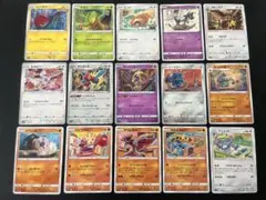 ポケモンカード Tomokazu Komiyaまとめ売り 30種類