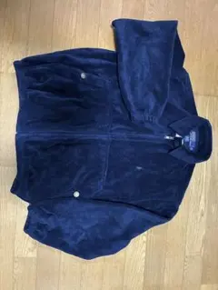 Polo by Ralph Lauren フリースジャケット ネイビー M