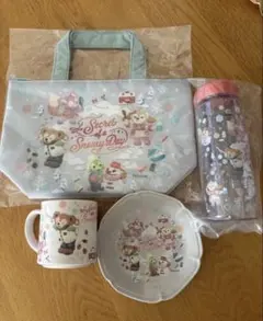 ダッフィーandフレンズ　スーベニア　シークレットオブスノーウィーデイ　おまけ付