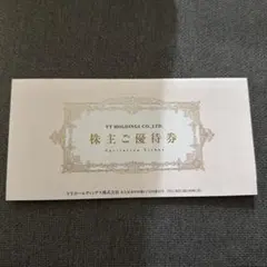 VTホールディングス株主優待券 （KeePer LABOサービス利用割引券付き