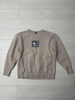 CAMP7 スウェット トレーナー ベージュ XLサイズのサムネイル