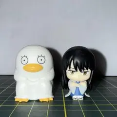 まちぼうけ 銀魂 エリザベス＆桂 ガチャポン 第1弾 フィギュア 2体セット