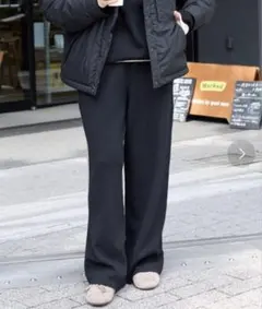 ジャーナルスタンダード ワイドパンツ