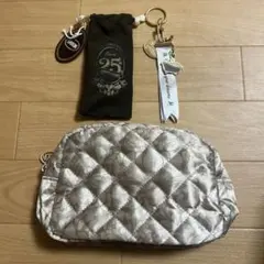 SABON 25周年 アニバーサリーキット ポーチ キーホルダー サボン ポーチ