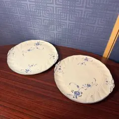 NIKKO 大皿 30cm 2枚セット 花柄 プレート VilleroyBochのサムネイル